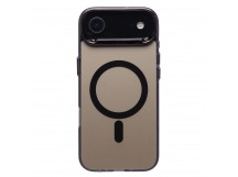 Чехол-накладка - SM025 SafeMag для "Apple iPhone 17 Air" (black) (242168)