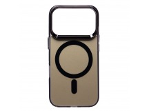 Чехол-накладка - SM025 SafeMag для "Apple iPhone 17 Pro" (black) (242166)