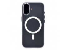 Чехол-накладка - SM038 SafeMag для "Apple iPhone 17" (white) (242161)