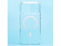 Чехол-накладка - SM039 SafeMag для "Apple iPhone 17 Pro Max" (transparent) (242159)