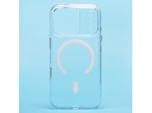 Чехол-накладка - SM039 SafeMag для "Apple iPhone 17 Pro" (transparent) (242158)