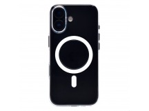 Чехол-накладка - SM039 SafeMag для "Apple iPhone 17" (transparent) (242157)