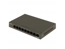 Коммутатор TENDA TEF1109P-8-63W 9x100Мбит/с 8PoE 58W неуправляемый