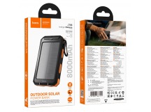 Внешний аккумулятор Hoco J164, 8000mAh, солнечная панель, черный
