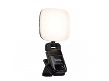 Подсветка для селфи на прищепке для смартфона HOCO K29 чёрный