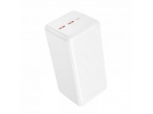 Внешний аккумулятор 50 000 mAh BOROFONE BJ80С (2USB QC3.0/PD 20W/Micro/LED инд) белый
