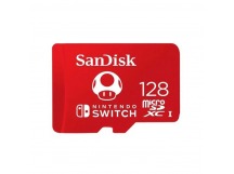 MicroSD  128GB  SanDisk Class 10 Nintendo Switch V30 A1 UHS-I U3 (100/90 Mb/s) без адаптера