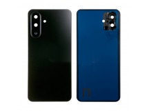 Задняя крышка для Samsung Galaxy A07 4G (A075F) Черный - Премиум