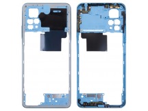 Средняя часть для Xiaomi Redmi Note 12 Pro 4G (2209116AG) Голубой