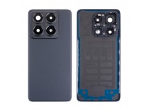 Задняя крышка для Xiaomi 14T Pro (2407FPN8EG) Черный - Премиум
