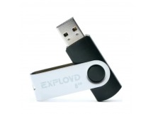 USB  8GB  Exployd  530  чёрный