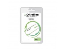 USB  8GB  OltraMax  220  светло зелёный