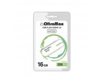USB  16GB  OltraMax  220  зелёный