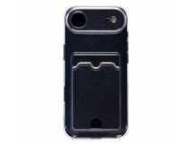 Чехол-накладка - SC300 с картхолдером для "Apple iPhone 17 Air" (white) (242579)