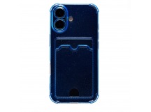 Чехол-накладка - SC300 с картхолдером для "Apple iPhone 17" (deep blue) (242573)