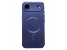 Чехол-накладка - SM020 Matte SafeMag для "Apple iPhone 17 Air" (deep blue) (242592)