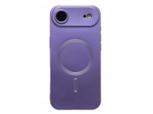 Чехол-накладка - SM020 Matte SafeMag для "Apple iPhone 17 Air" (violet) (242590)