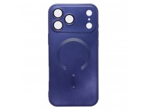 Чехол-накладка - SM020 Matte SafeMag для "Apple iPhone 17 Pro Max" (deep blue) (242509)
