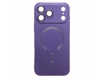 Чехол-накладка - SM020 Matte SafeMag для "Apple iPhone 17 Pro Max" (violet) (242588)