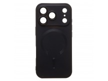 Чехол-накладка - SM020 Matte SafeMag для "Apple iPhone 17 Pro" (black) (242503)