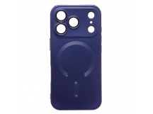 Чехол-накладка - SM020 Matte SafeMag для "Apple iPhone 17 Pro" (deep blue) (242504)
