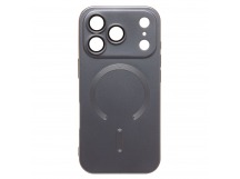 Чехол-накладка - SM020 Matte SafeMag для "Apple iPhone 17 Pro" (titanium) (242505)