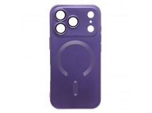 Чехол-накладка - SM020 Matte SafeMag для "Apple iPhone 17 Pro" (violet) (242587)