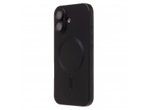 Чехол-накладка - SM020 Matte SafeMag для "Apple iPhone 17" (black) (242499)