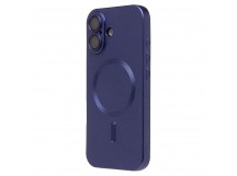 Чехол-накладка - SM020 Matte SafeMag для "Apple iPhone 17" (deep blue) (242501)