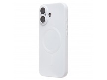 Чехол-накладка - SM020 Matte SafeMag для "Apple iPhone 17" (white) (242500)