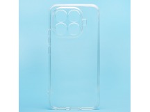 Чехол-накладка Activ ASC-101 Puffy 0.9мм для "Xiaomi 15T Pro" (прозрачный) (242328)