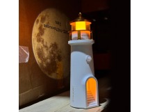 Ночник - MG-A08 "Маяк" (2400 mah) проектор (gray) (242226)