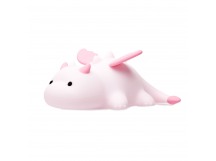 Ночник - XR-MM-L2508 "Дракон" (1200 mah) (pink) (242223)