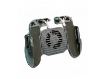 Геймпад для смартфонов Earldom ET-F06, с вентилятором, триггер, шт