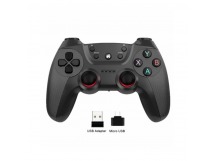 Геймпад игровой OT-PCG18 (2.4Гц), PS2/PS3/Android/TVBOX, черный, шт