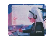 Коврик для мыши Perfeo Anime №13, 240x200x2мм, шт