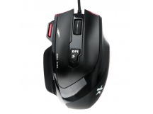 Мышь проводная игровая ГАРНИЗОН GM-790G, чип X3, 3200DPI, 7кн+колесо, шт