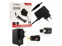 Блок питания 6V Live-Power LP169 6V/2A (5,5*2,5) + 2 насадки 4.0*1.7/3.5-1.35 