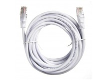 Патч-корд UTP Кат.5е (белый) 1м (A1344)