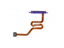 Шлейф для Samsung Galaxy A16 4G (A165F) сканер отпечатка пальцев Зеленый