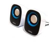 Актив.колонки 2.0 Dialog Colibri AC-06UP 6Вт, питание от USB, пластик, Black/White, шт