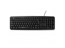 Клавиатура USB Oklick 130M мембранная, Black, шт