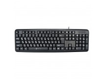 Клавиатура USB Oklick 180M мембранная, 104 клавиши, Black, шт