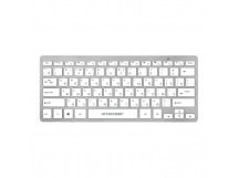 Клавиатура Беспроводная Jet.A SlimLine K8 BT, Bluetooth, серебристая, шт