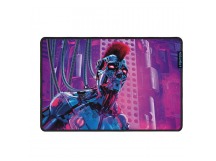 Игровой коврик Jet.A Panteon GP-170SM CYBER PUNK средняя (Speed Control, 500x330x3мм), шт