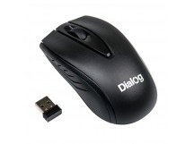 Мышь беспроводная Dialog MROC-17U оптическая, 3 кнопки, 1200dpi, Black, шт
