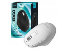 Мышь беспроводная Perfeo ERGO (C3595) оптическая, 4кн., 800-1600dpi, USB белая, шт