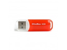 USB  8GB  OltraMax  230  оранжевый