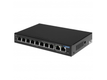 Коммутатор NETIS ST210GPD-2G (L2) 10x1Гбит/с 8PoE 117W настраиваемый