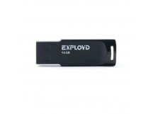 USB  16GB  Exployd  560  чёрный